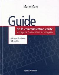 Guide de la communication ecrite