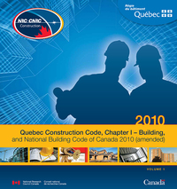 Quebec construction code,chapter 1 - 2010(Amended 2015)