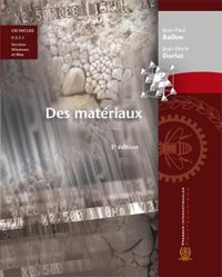 Des matériaux, 3ed. (CD V.2.2)