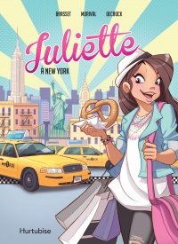 Juliette à New York- la bd
