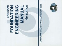 Canadian Foundation Engineering Manual - 4th Edition 2006