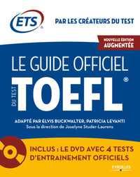 Guide officiel du test toefl (le)