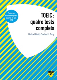 Toeic : 4 tests complets 2018