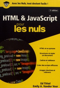 Html et javascript pour les nuls -2e ed.