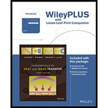 Fundamentals of heat and mass transfer, 8ed.(Loose Leaf)