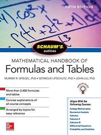 Mathematical Handbook of Formulas and Tables  5th ed.
