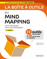La boîte à outils du mind mapping (la boite a outils) 2e ed.