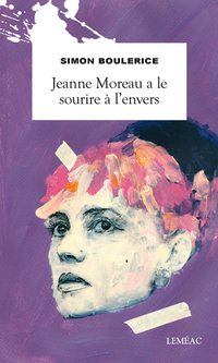 Jeanne Moreau a le sourire à l`envers