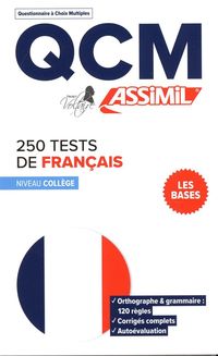 QCM assimil 250 test Françis