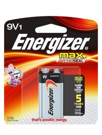 Pile 9 volts Energizer 522BP