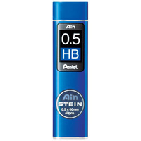 Mines (tube 40) 0.5mm HB "Ain STEIN" Pentel #C275-HB