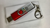 *Clé USB de 8 Go handydrive imprimée Polytechnique 2.0