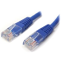 Cable réseau 25' Cat 5e StarTech #M45PATCH25BL