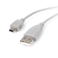 Cable 6' prise USB A male/Mini-B 5 pin StarTech #USB2HABM6