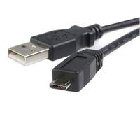 *Cable 6' prise Usb A male/Micro Usb B StarTech