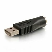 Adaptateur pour clavier PS/2 Vers USB  (PS/2 Femele - USB mâle)