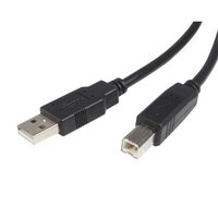 Cable pour imprimante Startech noir 6' M/M USB2HAB6