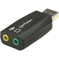 Adaptateur Audio vers USB Manhattan