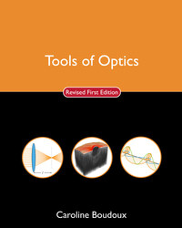 Tools of optics,1ed. Revised