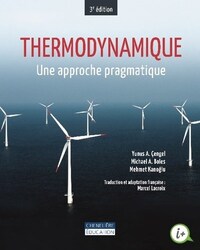 Thermodynamique une approche pragmatique, 3ed.