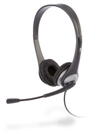 Casque Stéréo avec micro Cyber Acoustics AC-201