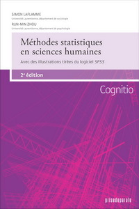 Méthodes statistique en sciences humaines