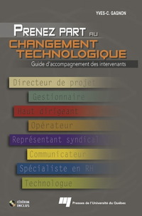 Prenez part au changement technologique