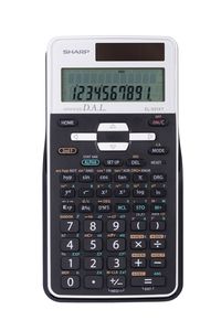 Calculatrice scientifique Sharp EL531XTB-WH