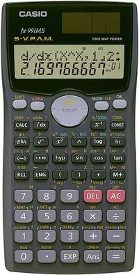 *Calculatrice scientifique Casio FX-991MS PLUS