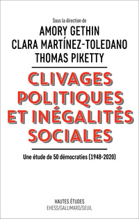 Clivages politiques et inegalites sociales - une etude de 50 demo