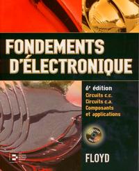 Fondements d'électronique 6ème éd.