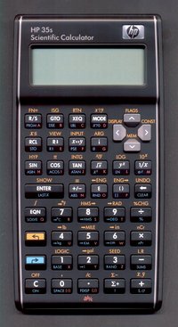 Calculatrice scientifique HP 35s (volume francais/anglais)