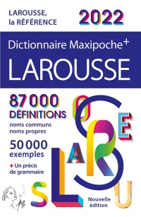 Dict. maxipoche plus larousse -2022