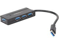 StarTech 4 Port USB 3.0 - Hub avec alimentation électrique
