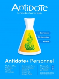 Antidote+ Personnel 2021