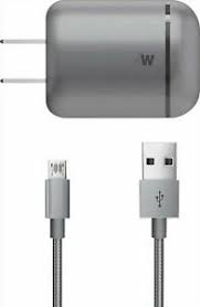 Câble Lightning + Chargeur Murale - Just Wireless