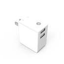 Chargeur Mural Blanc 3.4AMP - IESSENTIALS