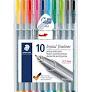 Stylo Triplus Fineliner (ens.10) #334 SB10A6