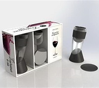 Aerateur de vin -l' -coffret