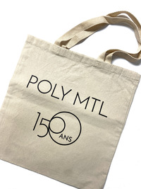 Sac de toile naturel POLYMTL 150