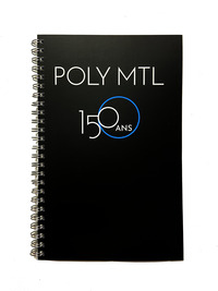 Cahier spirale POLYMTL 150