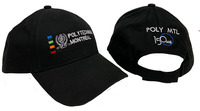 Casquette Noire École Polytechnique POLYMTL 150