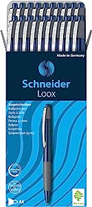 Stylo bille Bleu Schneider Tops 505 boite de 10 RS150803