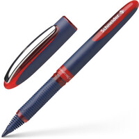 Stylo bille Rouge Schneider One Business