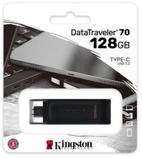 Clé USB Kingston 128Go - Prise USB-C