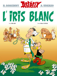 Asterix -l'iris blanc #40