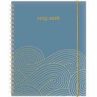 Agenda W.Maxwell Académique "Kibo" Or bleu 2025-2026