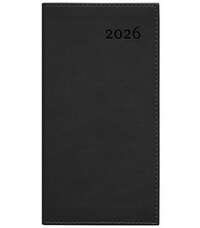 Agenda W.Maxwell 2026 "Troi" noir