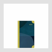 Agenda W.Maxwell 2026 "Mimo" bleu