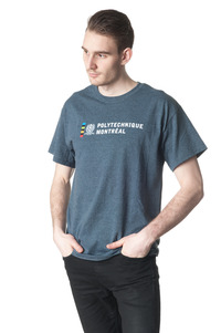 T-shirt Gris cendré (small) Homme Polytechnique